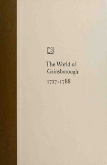 The World of Gainsborough 1727-1788