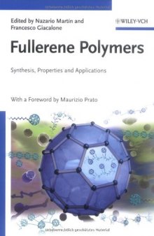 Fullerene Polymers: Synthesis, Properties and Applications