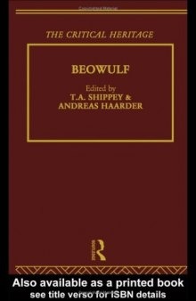 Beowulf: The Critical Heritage (Critical Heritage Series)