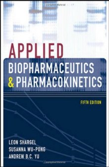 Applied Biopharmaceutics & Pharmacokinetics, 5th Edition