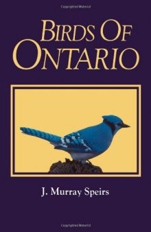 Birds of Ontario, Volume 1