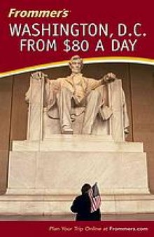 Frommer's Washington, D.C. from $80.00 a day