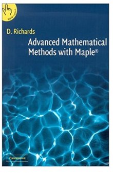 Advanced mathematical methods with Maple(program code)