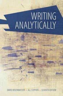 Writing Analytically