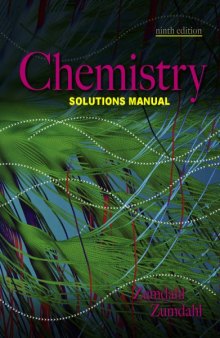 Zumdahl Chemistry 9th Ed Solutions Manual