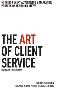 The Art of client Service
