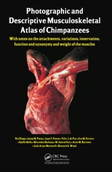 Photographic and descriptive musculoskeletal atlas of chimpanzees: with notes on the attachments, variations, innervation, function and synonymy and weight of the muscles