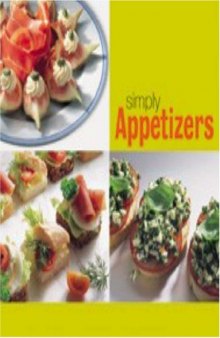 Simply Appetizers (The Simply Series)  