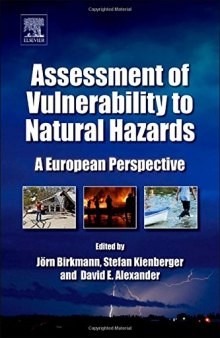 Assessment of vulnerability to natural hazards : a European perspective
