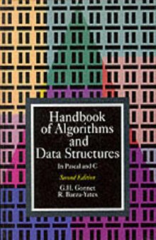 Handbook of algorithms and data structures: in Pascal and C