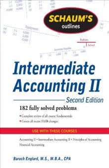 Schaum's Outline of Intermediate Accounting II