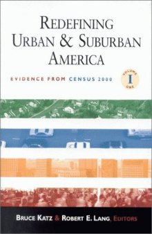 Redefining Urban and Suburban America: Evidence from Census 2000 (Brookings Metropolitan)