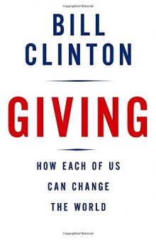 Giving: how each of us can change the world