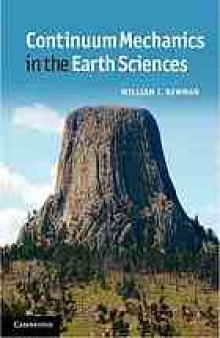 Continuum mechanics in the earth sciences