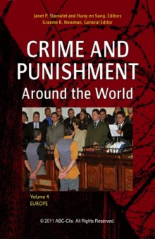 Crime and Punishment around the World, Volume 4: Europe