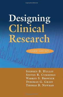 Designing Clinical Research 