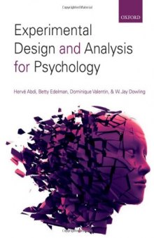 Experimental Design and Analysis for Psychology  
