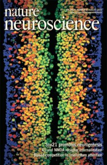 Nature Neuroscience Journal ~ August 2005, Volume 8 No 8