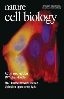 [Journal] Nature Cell Biology. Volume 11. Number 4