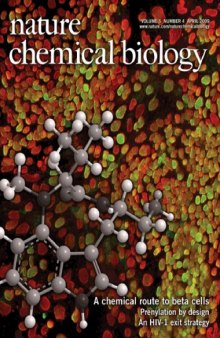 [Journal] Nature Chemical Biology. Volume 5. Number 4