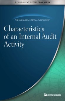 Characteristics of an Internal Audit Activity
