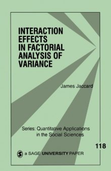 Interaction Effects in Factorial Analysis of Variance