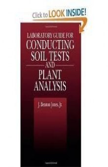 Soil Testing and Plant Analysis, Third Edition