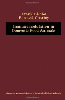 Immunomodulation in Domestic Food Animals