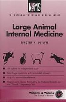 Large animal internal medicine