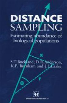 Distance Sampling: Estimating abundance of biological populations