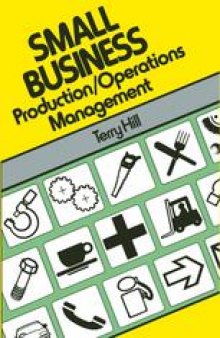 Small Business: Production/Operations Management