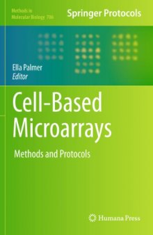 Cell-Based Microarrays: Methods and Protocols