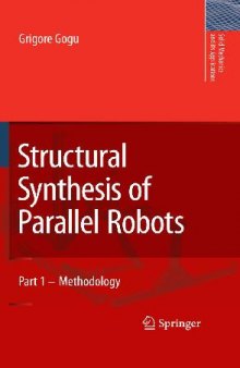 Structural Synthesis of Parallel Robots Methodology