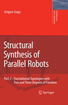 Structural Synthesis of Parallel Robots: Part 2: Translational Topologies with Two and Three Degrees of Freedom