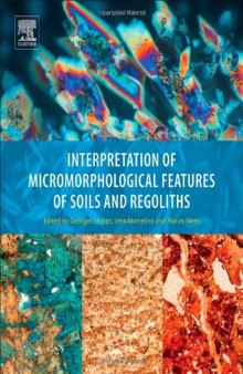 Interpretation of Micromorphological Features of Soils and Regoliths  