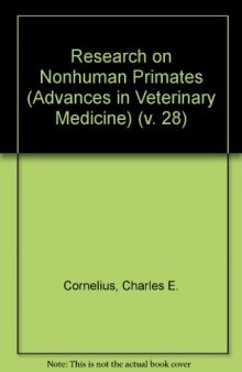 Research on Nonhuman Primates