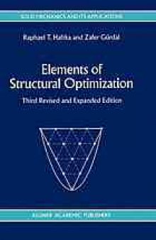 Elements of structural optimization