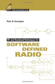 RF and Baseband Techniques for Software Defined Radio
