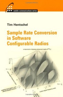 Sample Rate Conversion in Software Configurable Radios 