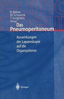Das Pneumoperitoneum: Auswirkungen der Laparoskopie auf die Organsysteme