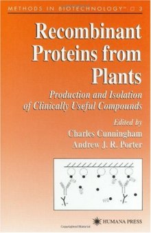 Recombinant Proteins from Plants