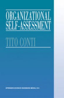 Organizational Self-Assessment