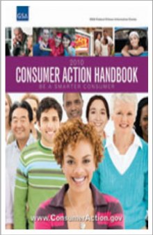 Consumer Action Handbook 2010