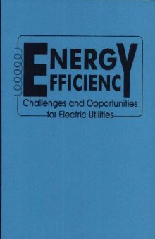Energy Efficiency Challenges and Trends for Electric Utilities