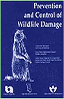 Prevention and Control of Wildlife Damage