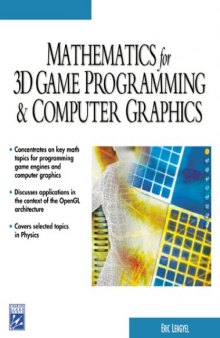 Mathematics for 3D Game Programming & Computer Graphics (Game Development Series)
