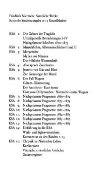 Nachgelassene Fragmente 1882-1884. Band 10 ( Kritische Studienausgabe in 15 Einzelbänden)