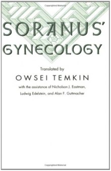 Soranus' gynecology