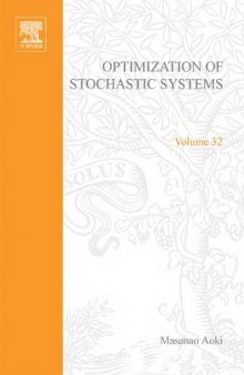 Optimization of stochastic systems