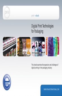 Digital Print Technologies in Packaging Applications